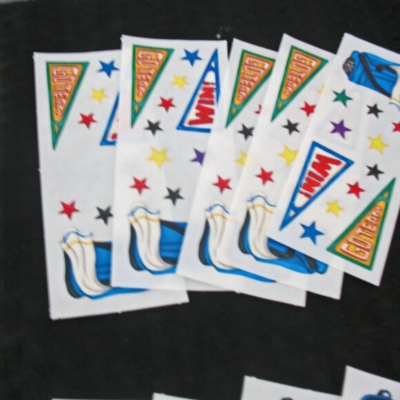 Creative Memories Lot Stickers, 22 studio -Sports, Backpacks, Illusions, Sports - Picture 7 of 11